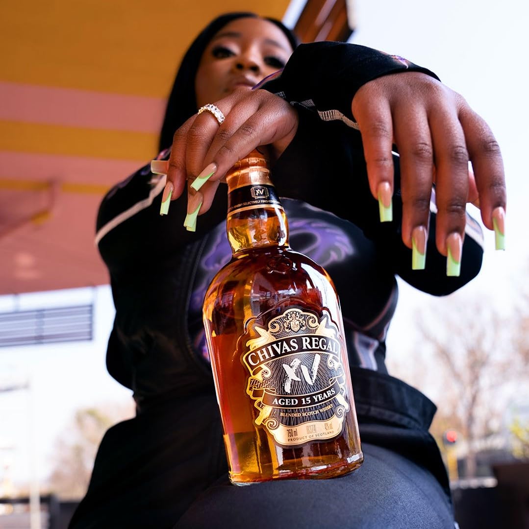 Chivas Regal 15 Year Old XV Blended Scotch Whisky , 700 ml